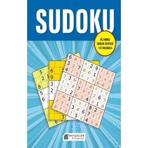 Sudoku – Üç Farklı Zorluk Seviyesi 147 Bulmaca