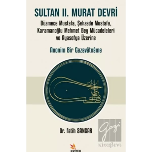 Sultan II. Murat Devri
