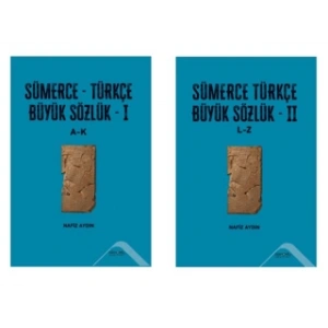 Sümerce-Türkçe Büyük Sözlük  I-II Cilt Takım