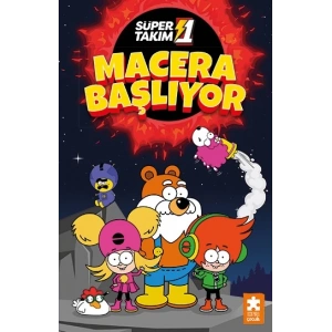 Süper 1 Takım Macera Başlıyor (Ciltli)