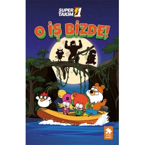 Süper 1 Takım O İş Bizde (Ciltli)