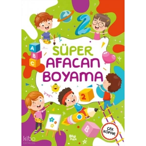 Süper Afacan Boyama Kitabı