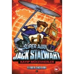 Süper Ajan Jack Stalwart 4 - Kayıp Mücevherler