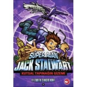 Süper Ajan Jack Stalwart 5 - Kutsal Tapınağın Gizemi