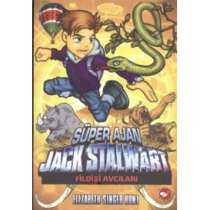 Süper Ajan Jack Stalwart 6 - Fildişi Avcıları