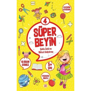 Süper Beyin 4 (5+ Yaş)