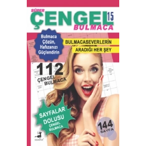 Süper Çengel Bulmaca- 15