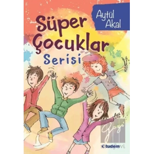 Süper Çocuklar Serisi (4 Kitap Kutulu)