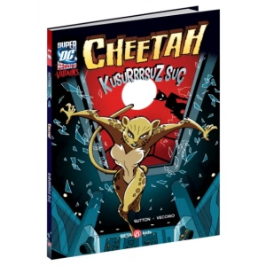 DC SUPER VILLAINS CHEETAH KUSURRRSUZ SUÇ