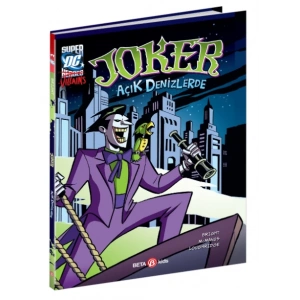 DC SUPER VILLAINS JOKER AÇIK DENİZLERDE