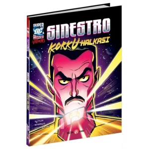 DC SUPER VILLAINS SINESTRO KORKU HALKASI