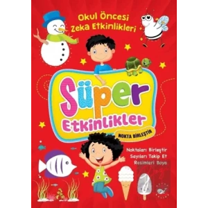 Süper Etkinlikler Nokta Birleştir - Okul Öncesi Zeka Etkinlikleri