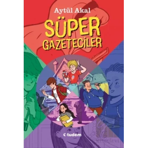 Süper Gazeteciler Serisi Set (5 Kitap)