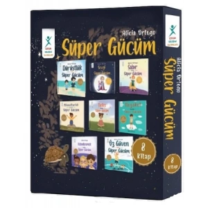 Süper Gücüm Seti 8 kitap