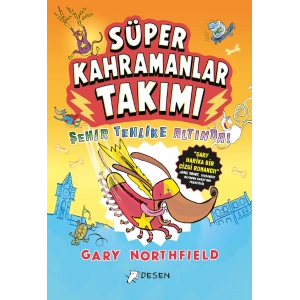 Süper Kahramanlar Takımı - Şehir Tehlike Altında!