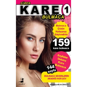 Süper Kare Bulmaca 1