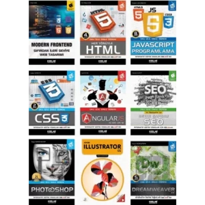 Süper Modern Web Tasarım Seti (9 Kitap Takım)