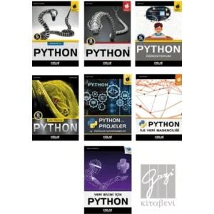 Süper Python Seti 3 (7 Kitap Takım)