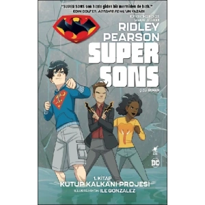 Super Sons - Kitap Kutup Kalkanı Projesi 1