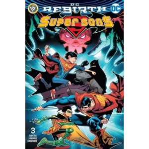Super Sons Sayı 3 (DC Rebirth)