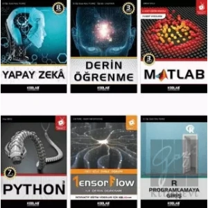 Süper Yapay Zeka Mühendisliği Seti (6 Kitap Takım)