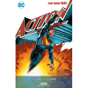 Superman Action Comics Cilt 5: Yerin Altında Yatan