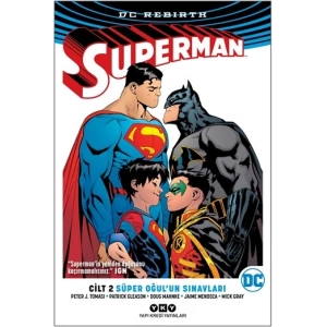 Superman Cilt 2 -  Süper Oğul’un Sınavları