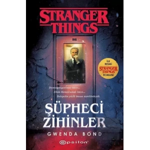 Şüpheci Zihinler: Bir Stranger Things Romanı