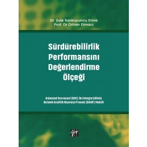Sürdürebilirlik Performansını Değerlendirme Ölçeği-Dr. Şule Sarıkoyuncu Emre-Prof.Dr. Orhan Elmacı