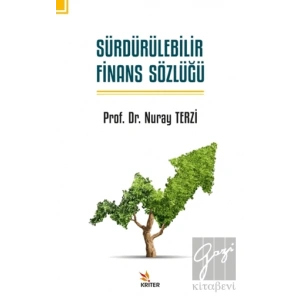 Sürdürülebilir Finans Sözlüğü
