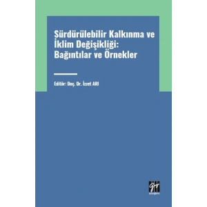 Sürdürülebilir Kalkınma ve İklim Değişikliği