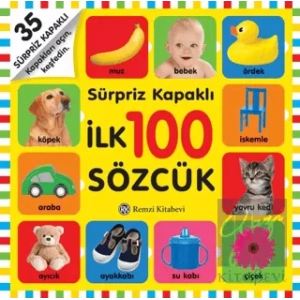 Sürpriz Kapaklı İlk 100 Sözcük
