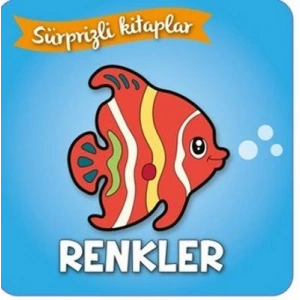 Sürprizli Kitaplar-Renkler