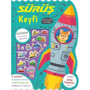 Sürüş Keyfi – Çıkartmalı Aktivite Kitabı