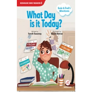 Susie and Fred’s Adventures-  What Day is it Today?