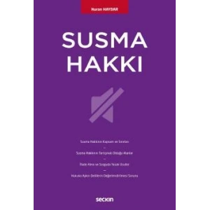 Susma Hakkı