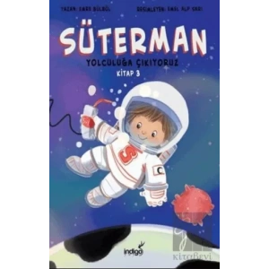 Süterman Yolculuğa Çıkıyoruz Kitap 3
