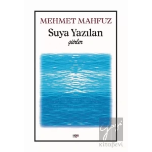 Suya Yazılan Şiirler