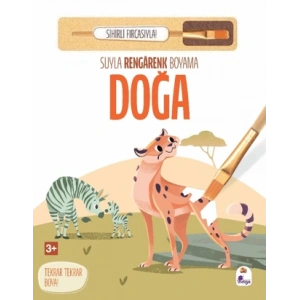 Suyla Rengarenk Boyama - Doğa (Sihirli Fırçasıyla)