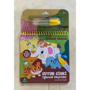 Suyun Sihri - Yağmur Ormanı