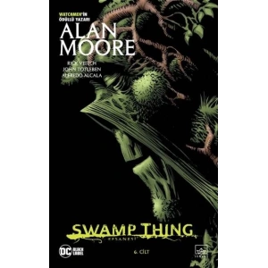 Swamp Thing Efsanesi: 6.Cilt