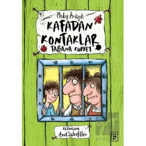 Kafadan Kontaklar Serisi 3. Kitap - Tabana Kuvvet