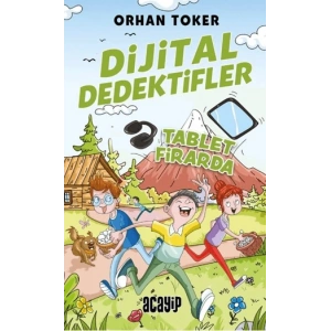 Tablet Firarda - Dijital Dedektifler 4