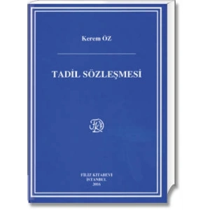 Tadil Sözleşmesi