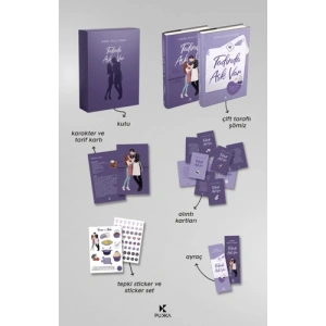 Tadında Aşk Var (Kutu Set) Ciltli