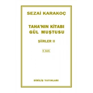 TAHANIN KİTABI GÜL MUŞTUSU