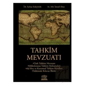 Tahkim Mevzuatı