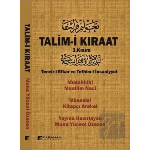 Talim-i Kıraat 3. Kısım