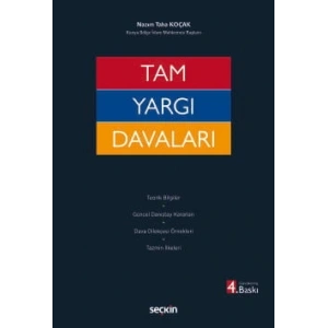 Tam Yargı Davaları