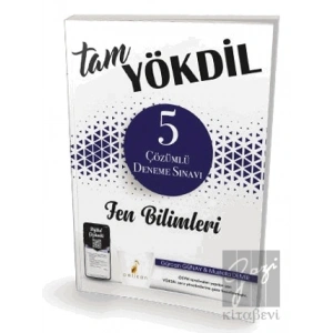 Tam YÖKDİL Fen Bilimleri Dijital Çözümlü 5 Deneme Sınavı
